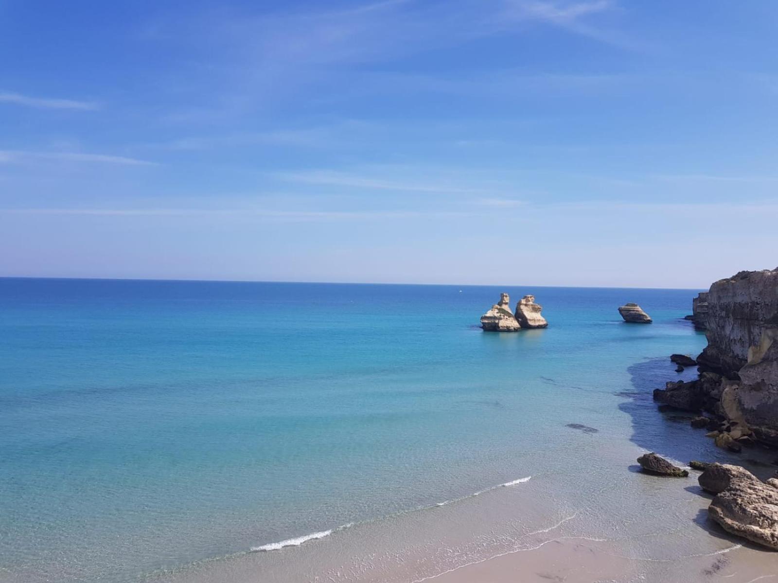 Casa Vacanze Dolce Chiara Acquarica Luaran gambar