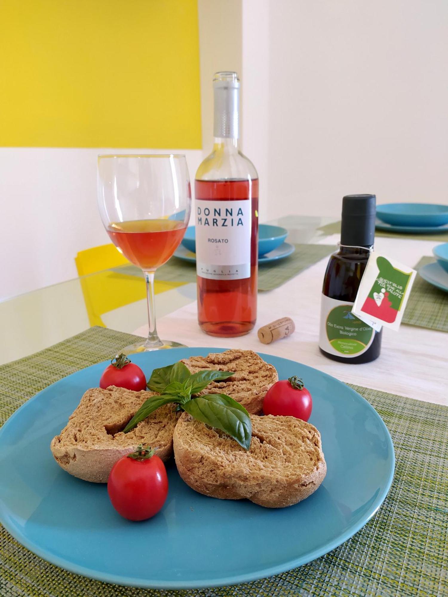 Casa Vacanze Dolce Chiara Acquarica Luaran gambar